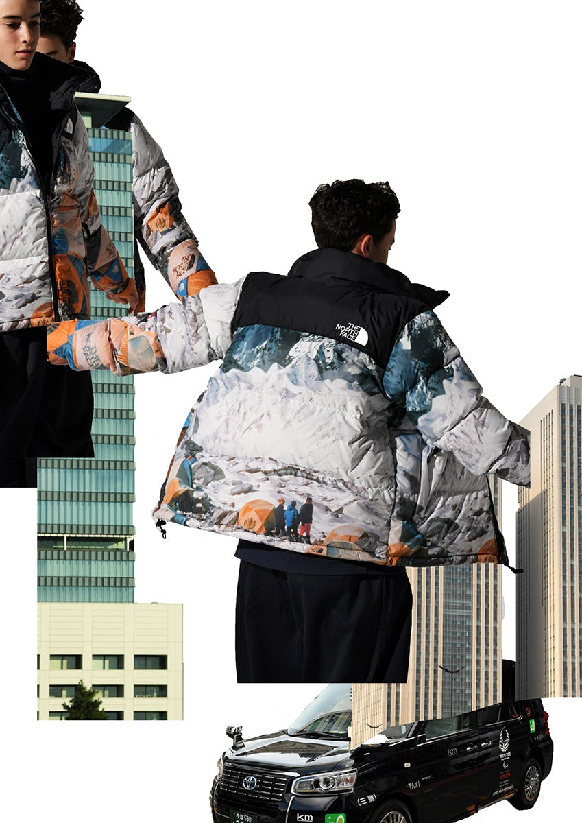 INVINCIBLE x The North Face \